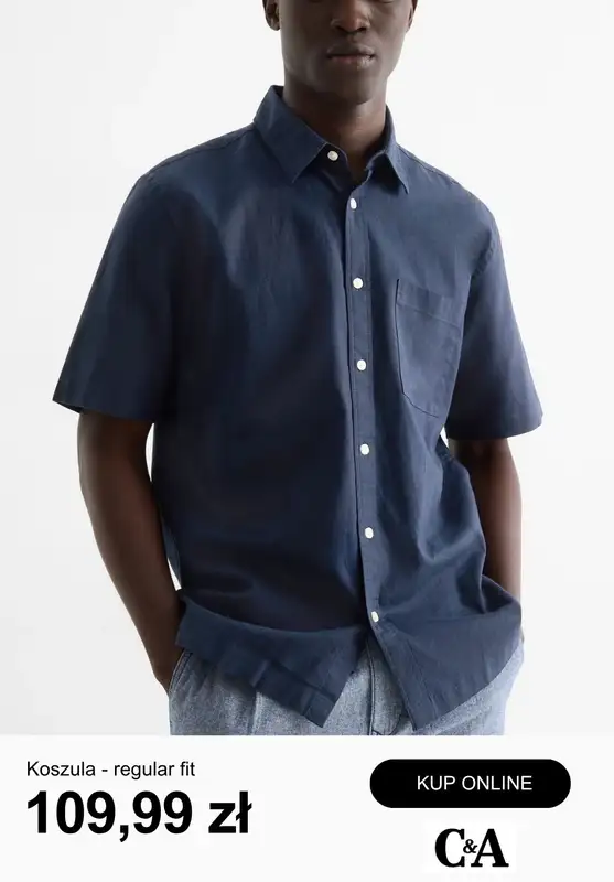 C&A - gazetka promocyjna Koszule męskie od 79,99 zł od wtorku 31.03  - strona 2
