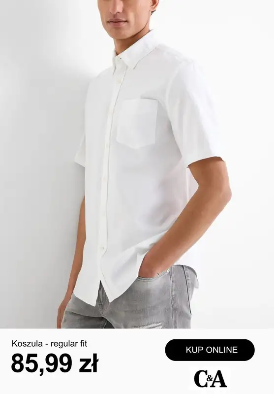 C&A - gazetka promocyjna Koszule męskie od 79,99 zł od wtorku 31.03  - strona 6