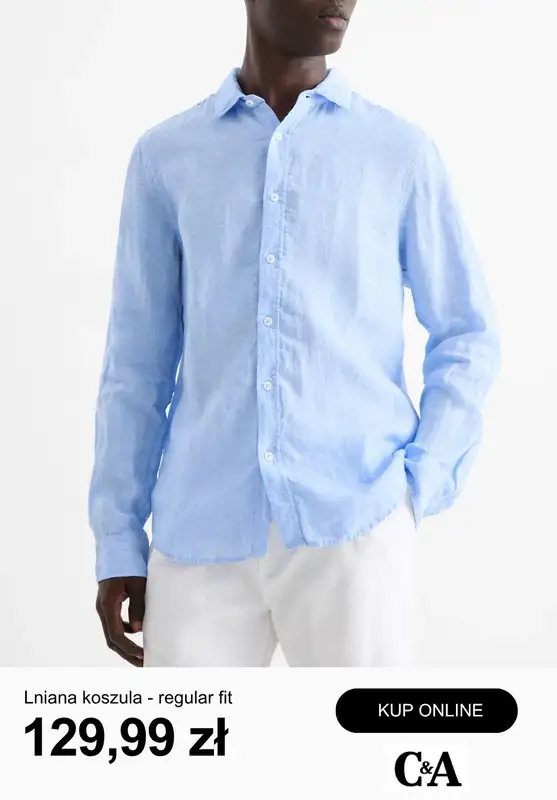 C&A - gazetka promocyjna Koszule męskie od 79,99 zł od wtorku 31.03  - strona 11