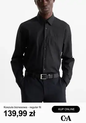 C&A - gazetka promocyjna Koszule męskie od 79,99 zł od wtorku 31.03  - strona 10