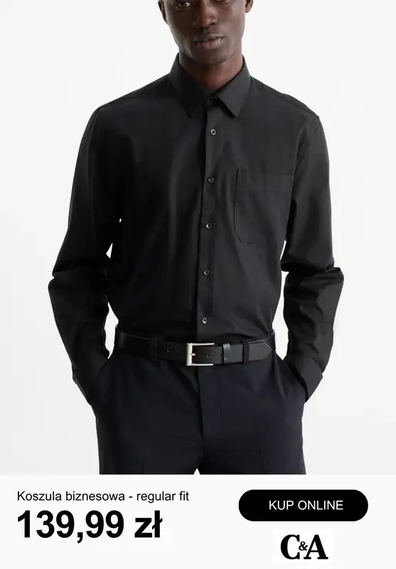 C&A - gazetka promocyjna Koszule męskie od 79,99 zł od wtorku 31.03  - strona 10