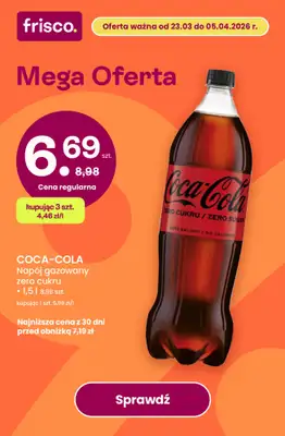 Frisco - gazetka promocyjna Świętuj Wielkanoc z nami! od wtorku 31.03 do niedzieli 05.04 - strona 8