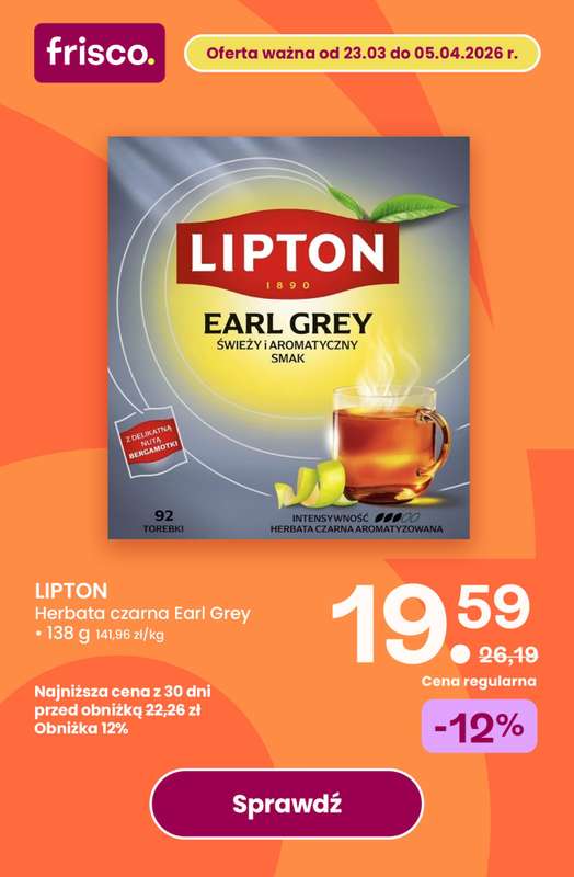 Frisco - gazetka promocyjna Świętuj Wielkanoc z nami! od wtorku 31.03 do niedzieli 05.04 - strona 13