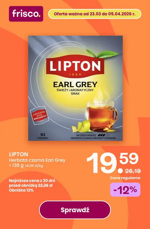 Frisco - gazetka promocyjna Świętuj Wielkanoc z nami! od wtorku 31.03 do niedzieli 05.04 - strona 13