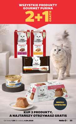 Netto - gazetka promocyjna Gazetka Spożywcza  do soboty 04.04 - strona 23