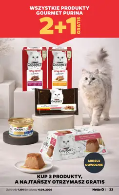 Netto - gazetka promocyjna Gazetka Spożywcza od środy 01.04 do soboty 04.04 - strona 23