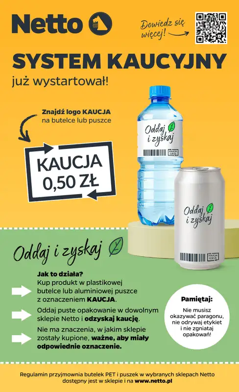 Netto - gazetka promocyjna Gazetka Spożywcza od środy 01.04 do soboty 04.04 - strona 13