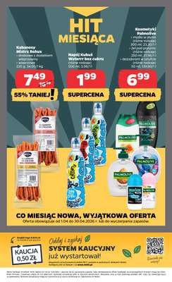 Netto - gazetka promocyjna Gazetka Spożywcza od środy 01.04 do soboty 04.04 - strona 24