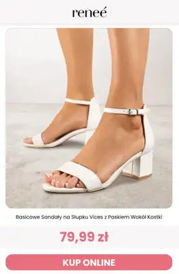 Renee - gazetka promocyjna Szpilki i sandały na obcasie od wtorku 31.03  - strona 8