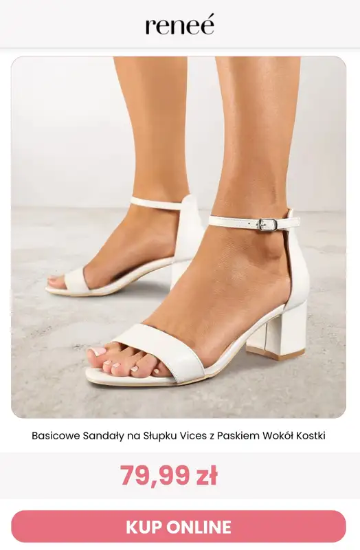 Renee - gazetka promocyjna Szpilki i sandały na obcasie od wtorku 31.03  - strona 8