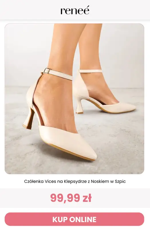 Renee - gazetka promocyjna Szpilki i sandały na obcasie od wtorku 31.03  - strona 4