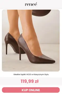 Renee - gazetka promocyjna Szpilki i sandały na obcasie od wtorku 31.03  - strona 3