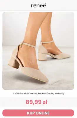 Renee - gazetka promocyjna Szpilki i sandały na obcasie od wtorku 31.03  - strona 5