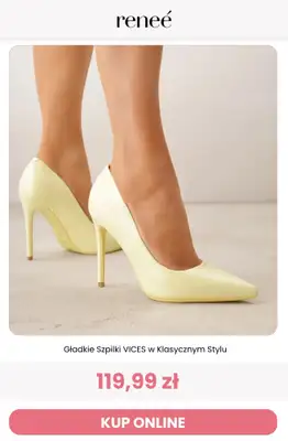 Renee - gazetka promocyjna Szpilki i sandały na obcasie od wtorku 31.03  - strona 7