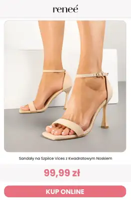 Renee - gazetka promocyjna Szpilki i sandały na obcasie od wtorku 31.03  - strona 9