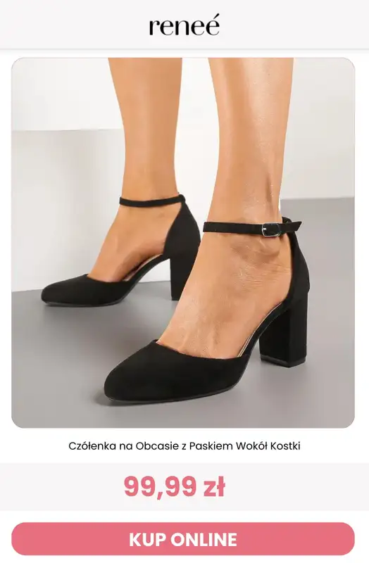 Renee - gazetka promocyjna Szpilki i sandały na obcasie od wtorku 31.03  - strona 10