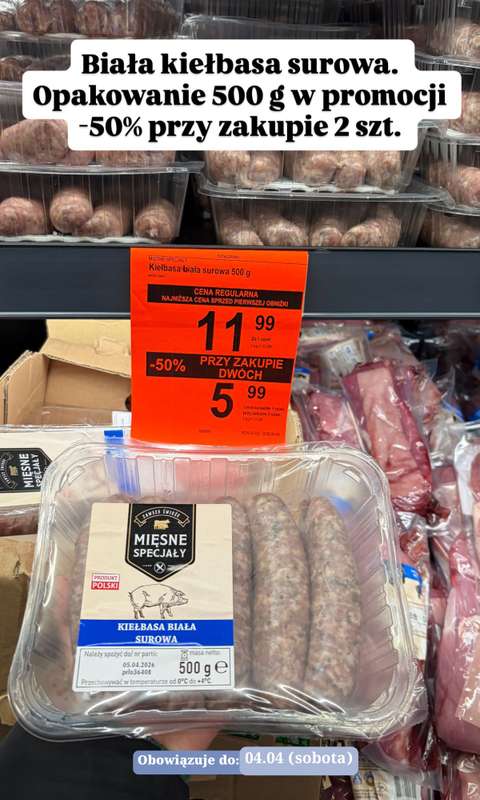 Aldi - gazetka promocyjna Zakupowe inspiracje w Aldi od wtorku 31.03 do soboty 04.04 - strona 2