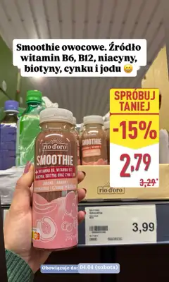 Aldi - gazetka promocyjna Zakupowe inspiracje w Aldi od wtorku 31.03 do soboty 04.04 - strona 14