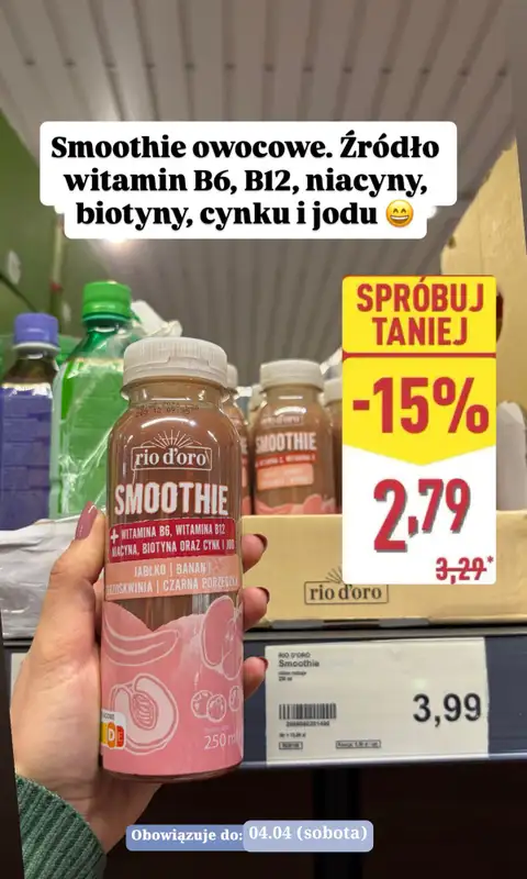Aldi - gazetka promocyjna Zakupowe inspiracje w Aldi od wtorku 31.03 do soboty 04.04 - strona 14