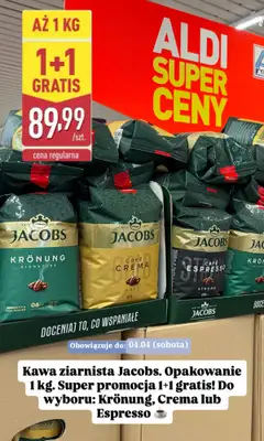 Aldi - gazetka promocyjna Zakupowe inspiracje w Aldi od wtorku 31.03 do soboty 04.04 - strona 5