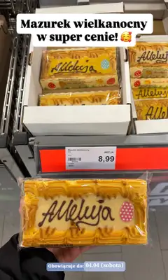 Aldi - gazetka promocyjna Zakupowe inspiracje w Aldi od wtorku 31.03 do soboty 04.04 - strona 3