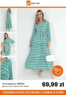 Born2be - gazetka promocyjna Wyprzedaż - sukienki od 39,99 zł od wtorku 31.03 do poniedziałku 13.04 - strona 10