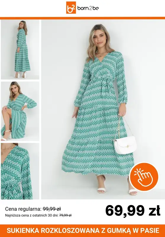 Born2be - gazetka promocyjna Wyprzedaż - sukienki od 39,99 zł od wtorku 31.03 do poniedziałku 13.04 - strona 10