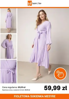 Born2be - gazetka promocyjna Wyprzedaż - sukienki od 39,99 zł od wtorku 31.03 do poniedziałku 13.04 - strona 5