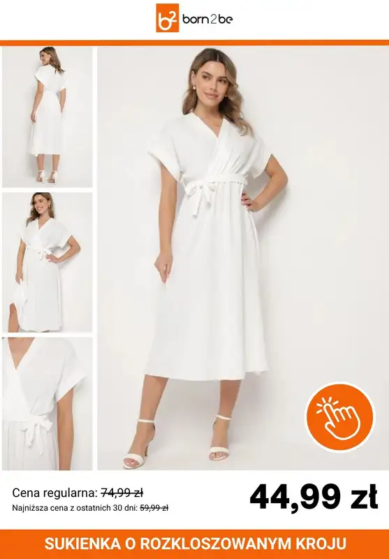 Born2be - gazetka promocyjna Wyprzedaż - sukienki od 39,99 zł od wtorku 31.03 do poniedziałku 13.04 - strona 4
