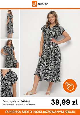 Born2be - gazetka promocyjna Wyprzedaż - sukienki od 39,99 zł od wtorku 31.03 do poniedziałku 13.04 - strona 2