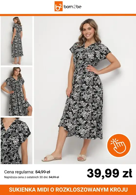 Born2be - gazetka promocyjna Wyprzedaż - sukienki od 39,99 zł od wtorku 31.03 do poniedziałku 13.04 - strona 2