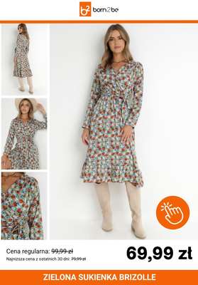 Born2be - gazetka promocyjna Wyprzedaż - sukienki od 39,99 zł od wtorku 31.03 do poniedziałku 13.04 - strona 8