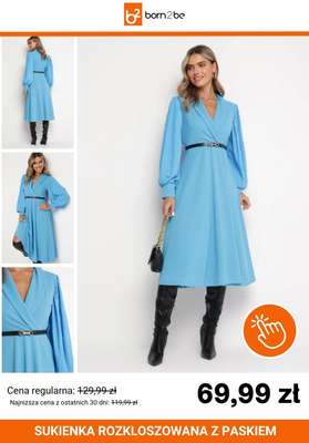 Born2be - gazetka promocyjna Wyprzedaż - sukienki od 39,99 zł od wtorku 31.03 do poniedziałku 13.04 - strona 7