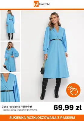 Born2be - gazetka promocyjna Wyprzedaż - sukienki od 39,99 zł od wtorku 31.03 do poniedziałku 13.04 - strona 7