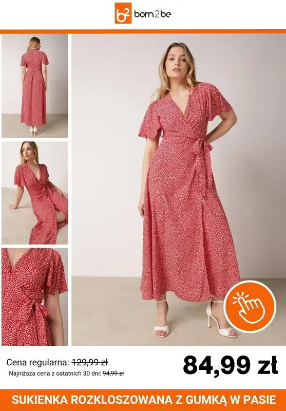 Born2be - gazetka promocyjna Wyprzedaż - sukienki od 39,99 zł od wtorku 31.03 do poniedziałku 13.04 - strona 11