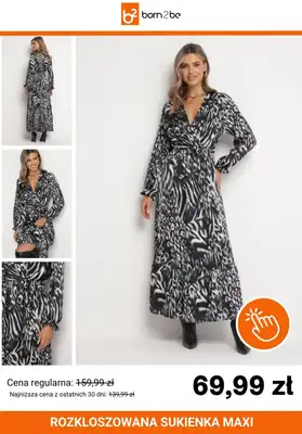 Born2be - gazetka promocyjna Wyprzedaż - sukienki od 39,99 zł od wtorku 31.03 do poniedziałku 13.04 - strona 12