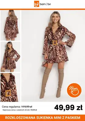 Born2be - gazetka promocyjna Wyprzedaż - sukienki od 39,99 zł od wtorku 31.03 do poniedziałku 13.04 - strona 3