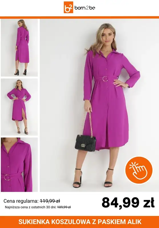 Born2be - gazetka promocyjna Wyprzedaż - sukienki od 39,99 zł od wtorku 31.03 do poniedziałku 13.04 - strona 9
