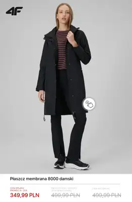 4F - gazetka promocyjna Kurtki przeciwdeszczowe od wtorku 31.03  - strona 2