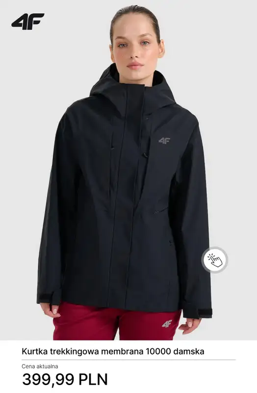 4F - gazetka promocyjna Kurtki przeciwdeszczowe od wtorku 31.03  - strona 10