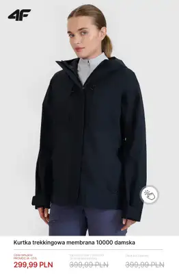 4F - gazetka promocyjna Kurtki przeciwdeszczowe od wtorku 31.03  - strona 5