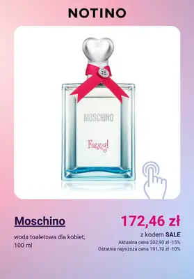 BEST SALE - gazetka promocyjna Notino | -15% na perfumy od wtorku 31.03 do niedzieli 05.04 - strona 9