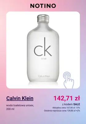 BEST SALE - gazetka promocyjna Notino | -15% na perfumy od wtorku 31.03 do niedzieli 05.04 - strona 5