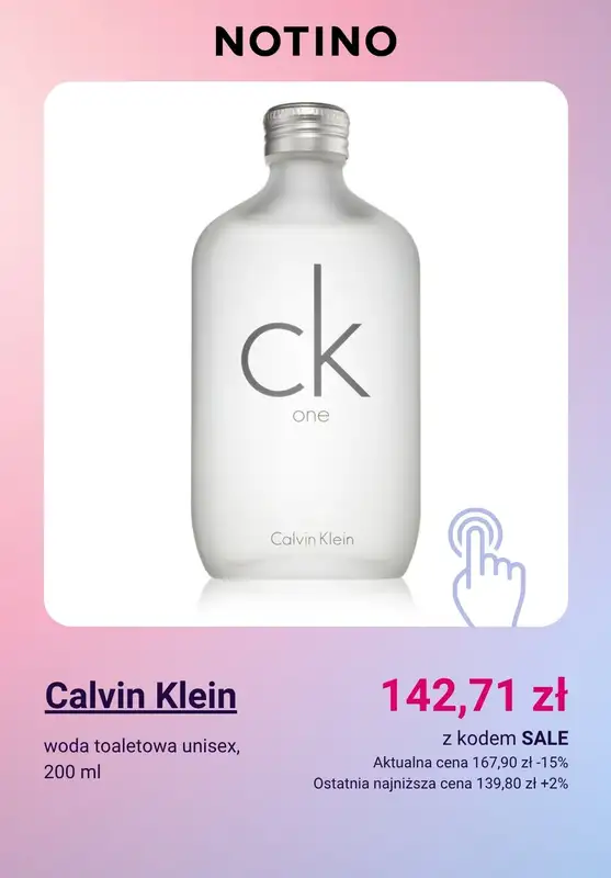 BEST SALE - gazetka promocyjna Notino | -15% na perfumy od wtorku 31.03 do niedzieli 05.04 - strona 5