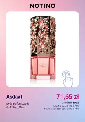 BEST SALE - gazetka promocyjna Notino | -15% na perfumy od wtorku 31.03 do niedzieli 05.04 - strona 8