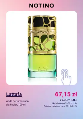 BEST SALE - gazetka promocyjna Notino | -15% na perfumy od wtorku 31.03 do niedzieli 05.04 - strona 6
