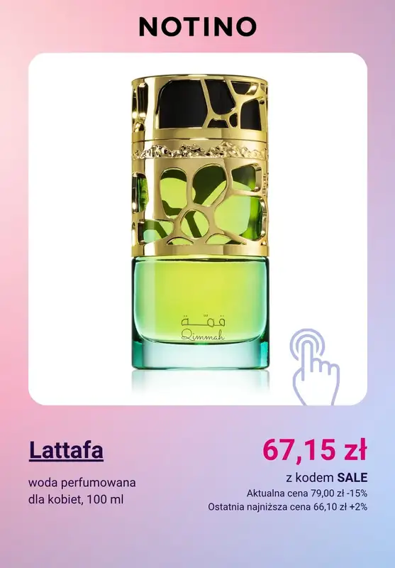BEST SALE - gazetka promocyjna Notino | -15% na perfumy od wtorku 31.03 do niedzieli 05.04 - strona 6
