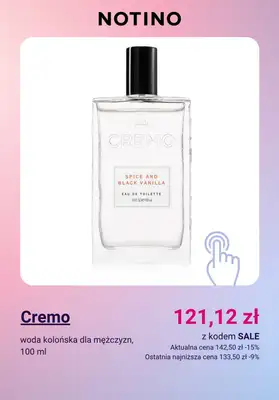 BEST SALE - gazetka promocyjna Notino | -15% na perfumy od wtorku 31.03 do niedzieli 05.04 - strona 10