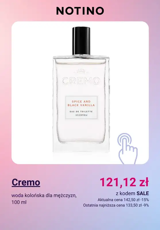 BEST SALE - gazetka promocyjna Notino | -15% na perfumy od wtorku 31.03 do niedzieli 05.04 - strona 10