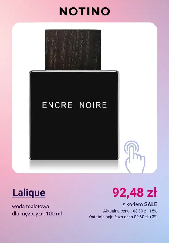 BEST SALE - gazetka promocyjna Notino | -15% na perfumy od wtorku 31.03 do niedzieli 05.04 - strona 4